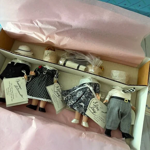“I Love Lucy” Set Ltd Ed 1995 FAO Schwarz~Mme Alexander NRFB! - Picture 15 of 16